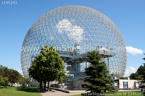 Image of Montreal BiosphÃ¨re