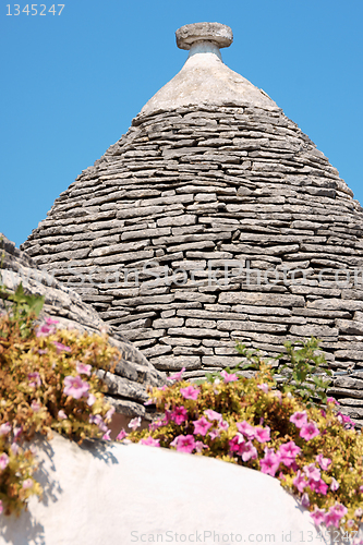 Image of Trulli house roof
