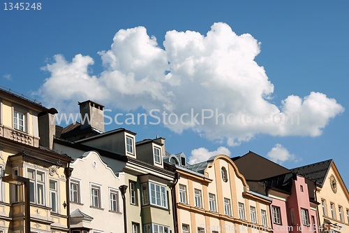 Image of Colorful houses in Innsbruck