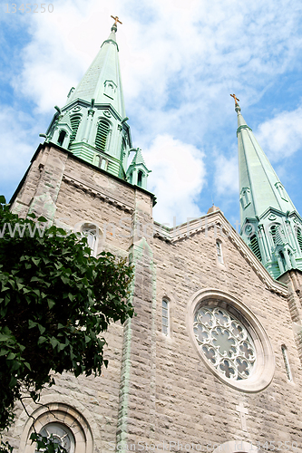 Image of Sainte Cecile Church in Montreal