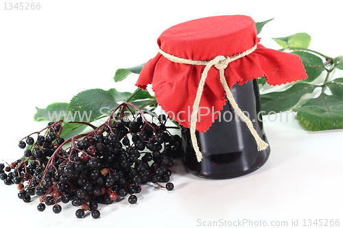 Image of Elderberry jelly