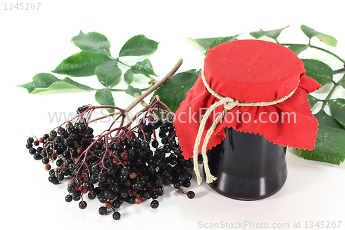 Image of Elderberry jelly