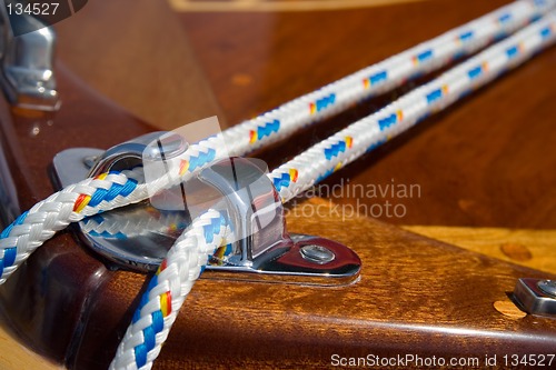 Image of Sailing rope