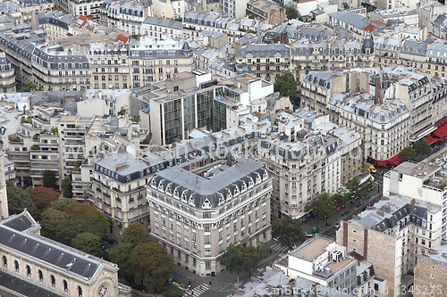 Image of Paris streets