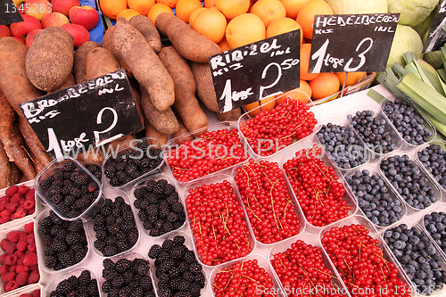 Image of Fruit market