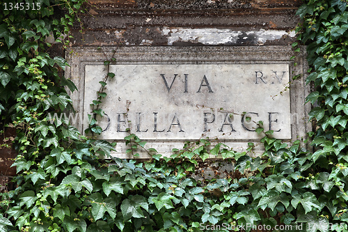 Image of Rome street