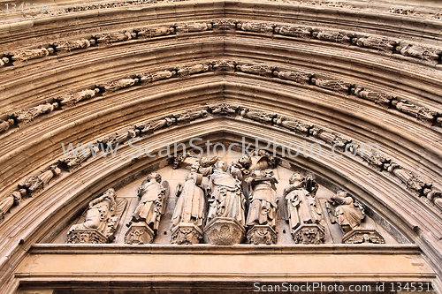 Image of Valencia cathedral