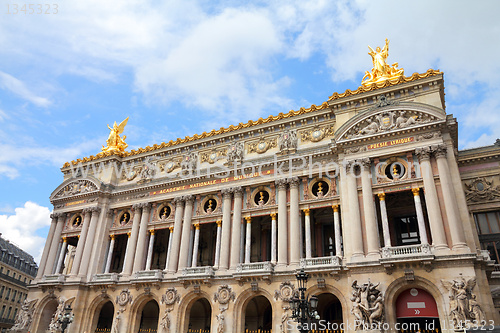 Image of Paris - Opera Garnier