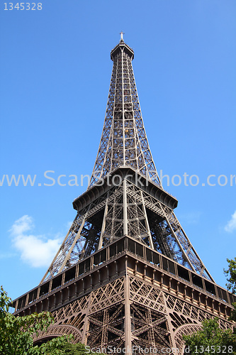 Image of Eiffel Tower, Paris