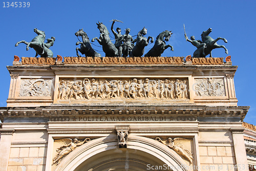 Image of Teatro Politeama, Palermo