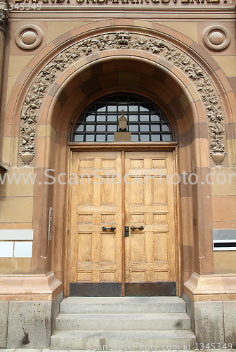 Image of Stockholm old door