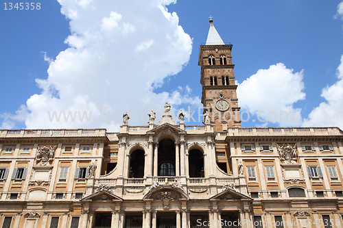 Image of Rome basilica