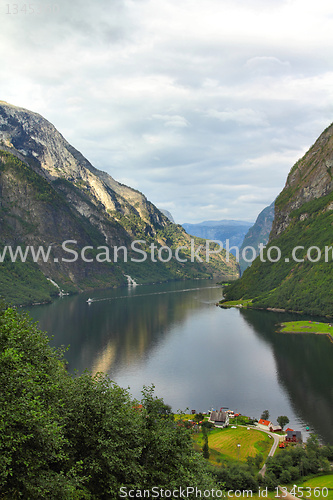 Image of Norway fjord