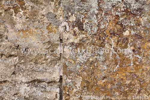 Image of Grunge wall texture