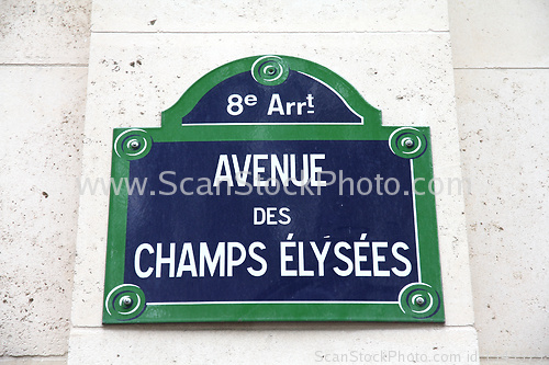 Image of Champs Elysees, Paris