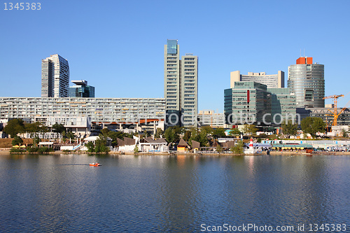 Image of Vienna skyline