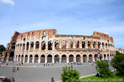 Image of Colosseum, Rome