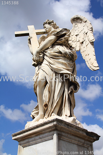 Image of Angel statue in Rome