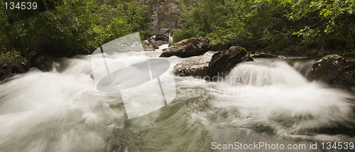Image of Liberty Falls cascade water