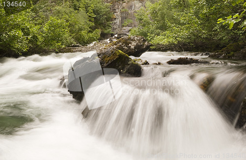 Image of Liberty falls cascade