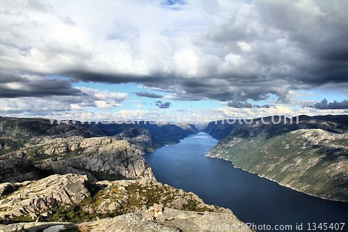 Image of Norway fjord