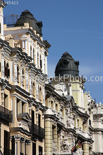 Image of Madrid street