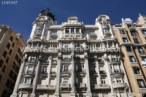 Image of Gran Via, Madrid