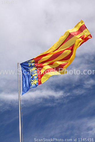 Image of Communidad Valenciana flag