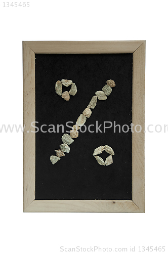 Image of Rate stone made