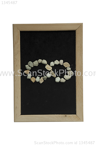 Image of Infinity stone made