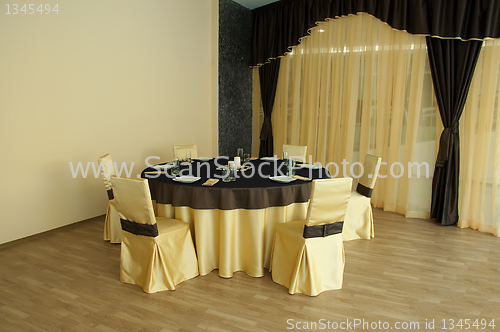 Image of Wedding table