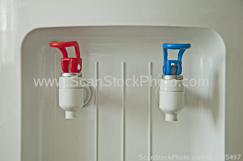 Image of Hot and cold water machine