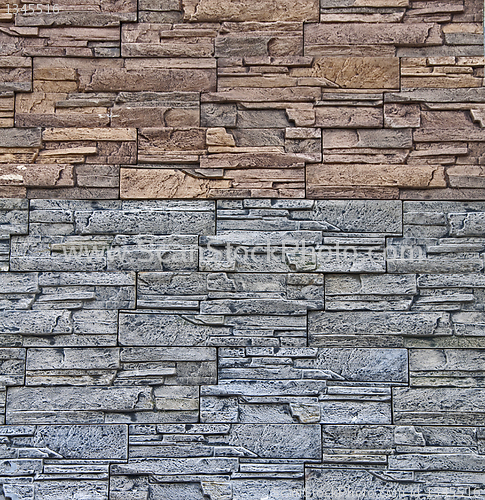 Image of Background of stone wall. 