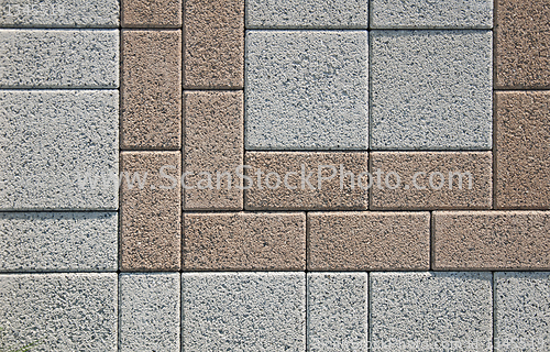 Image of Background of stone wall. 