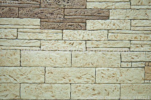 Image of Background of stone wall