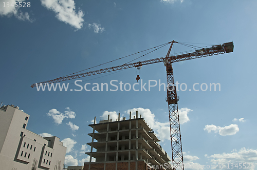 Image of Construction industry and cran