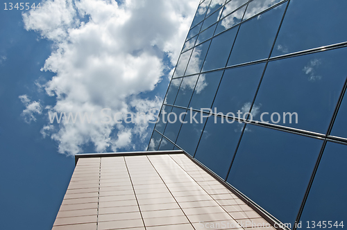 Image of Office building on a blue sky