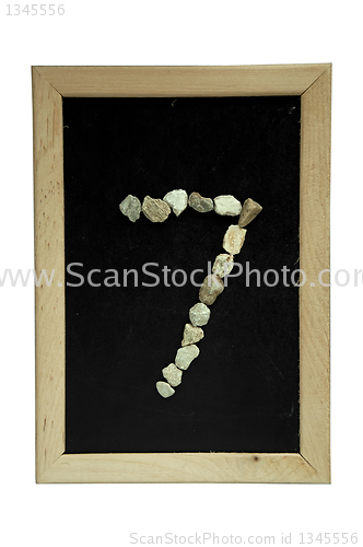Image of Number seven 