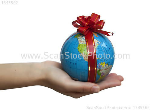 Image of Gift globe