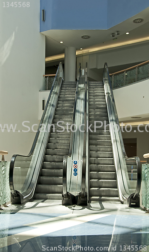 Image of Shop escalator 