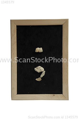 Image of Semicolon stone made