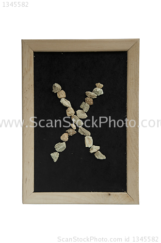 Image of X stone made