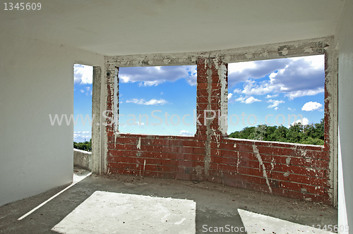 Image of Room unfinished construction