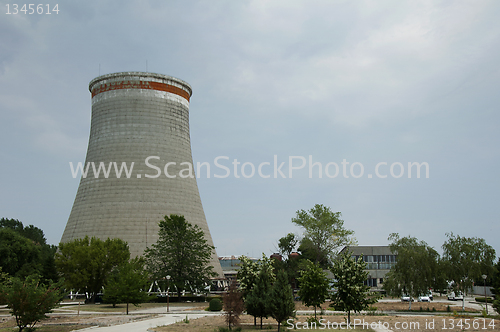 Image of Industrial chimney