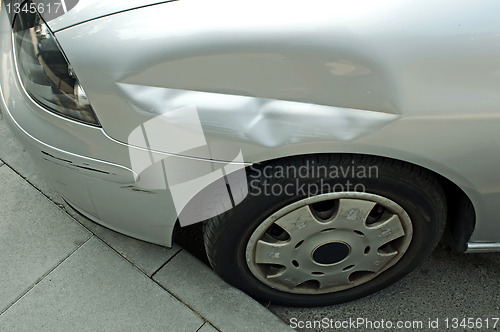 Image of Scraped and crushed car