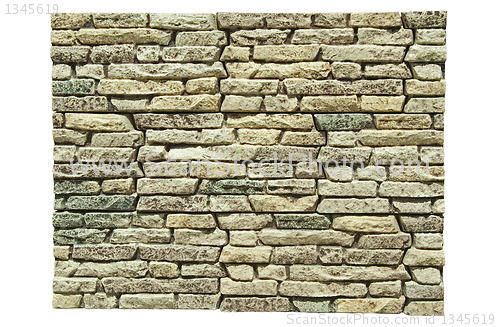 Image of Background of stone wall