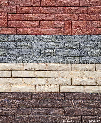 Image of Background of stone wall. 