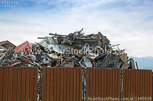 Image of Scrap metal