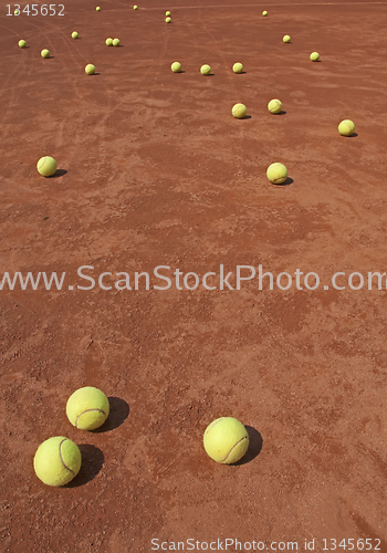 Image of Tennis balls