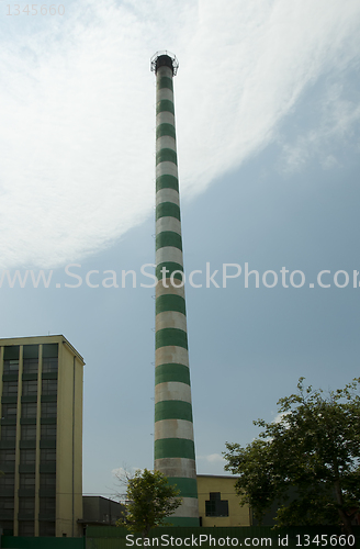 Image of Industrial chimney